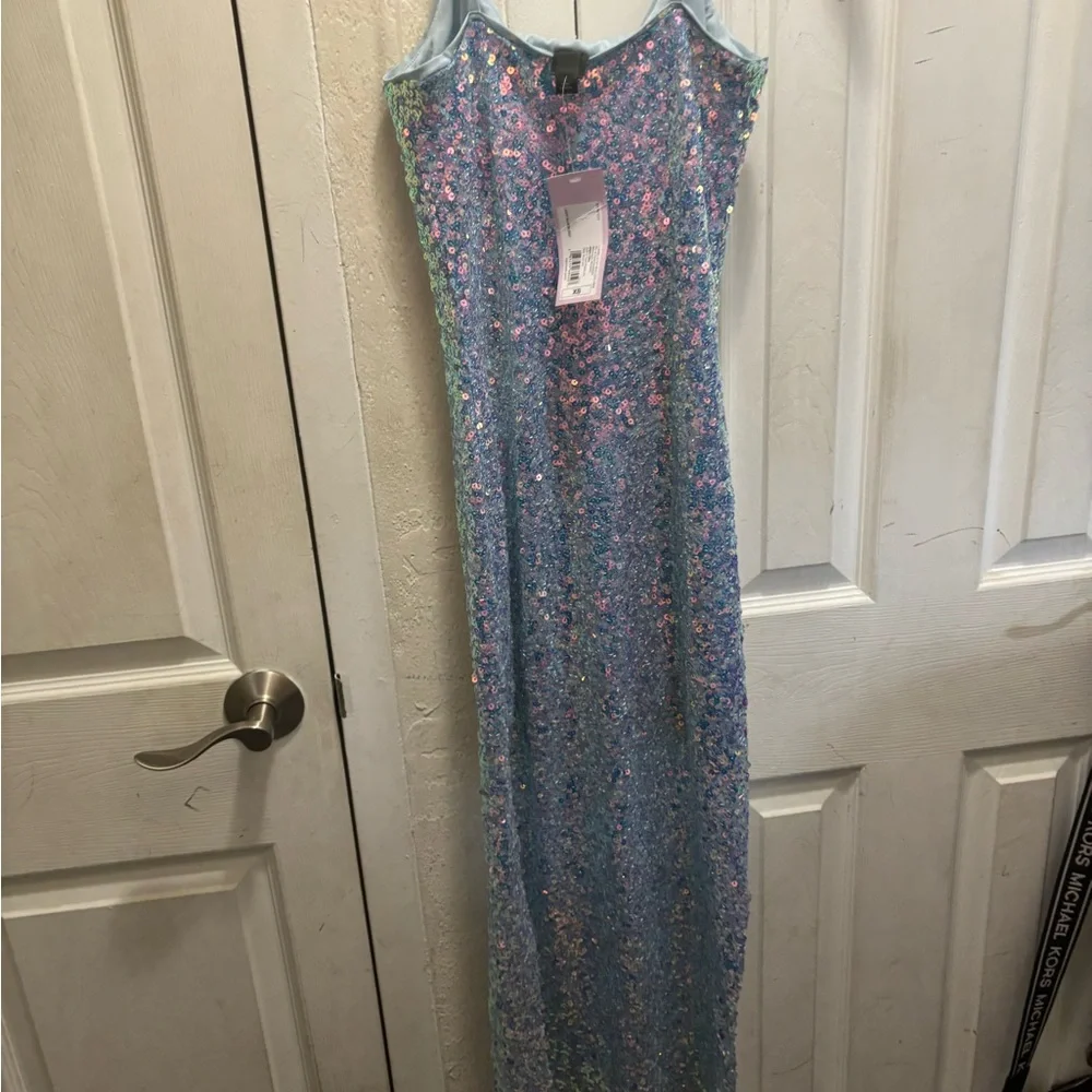 Wild Fable Sequin Spaghetti Strap Dress - Picture 6 of 6